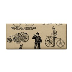 Victorian Bicycles Hand Towel