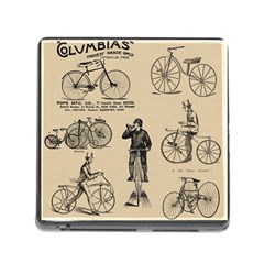 Victorian Bicycles Memory Card Reader (square 5 Slot)