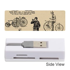 Victorian Bicycles Memory Card Reader (stick) by vintage2030