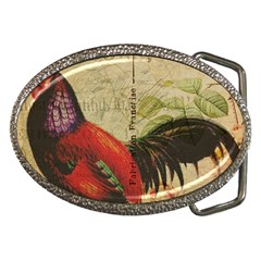 Rooster Belt Buckles