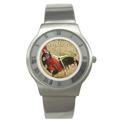 Rooster Stainless Steel Watch