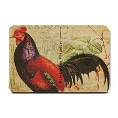 Rooster Small Doormat  by vintage2030