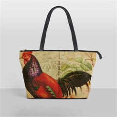 Rooster Classic Shoulder Handbag by vintage2030