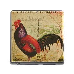 Rooster Memory Card Reader (square 5 Slot) by vintage2030