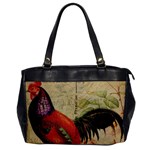 Rooster Oversize Office Handbag Front