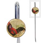 Rooster Book Mark Front