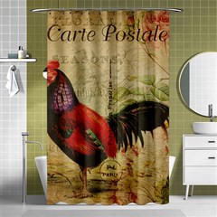 Rooster Shower Curtain 48  X 72  (small) 