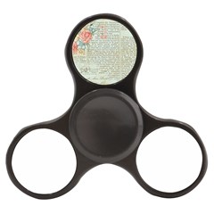 Rose Book Page Finger Spinner