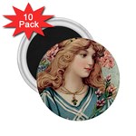 Lady 2.25  Magnets (10 pack)  Front