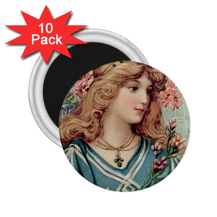 Lady 2.25  Magnets (10 pack) 