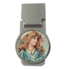 Lady Money Clips (round)  by vintage2030