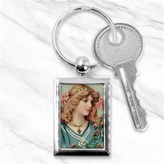 Lady Key Chains (rectangle)  by vintage2030