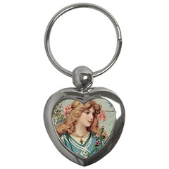 Lady Key Chains (heart) 