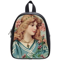 Lady School Bag (small) by vintage2030