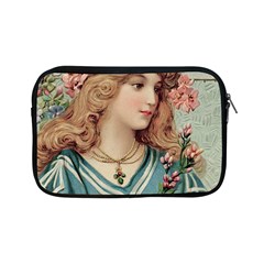 Lady Apple Ipad Mini Zipper Cases by vintage2030