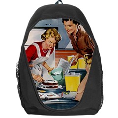 Retro Baking Backpack Bag by vintage2030