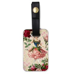 Flower Girl Luggage Tags (one Side)  by vintage2030