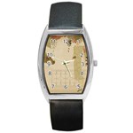 Twenties Girl Barrel Style Metal Watch Front