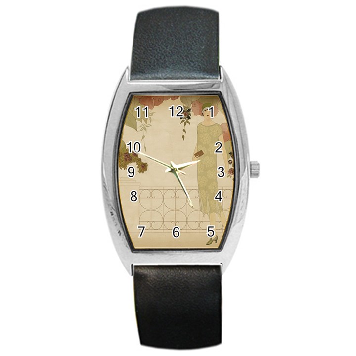 Twenties Girl Barrel Style Metal Watch