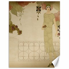 Twenties Girl Canvas 18  X 24  by vintage2030