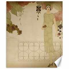 Twenties Girl Canvas 20  X 24  by vintage2030