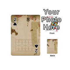 Twenties Girl Playing Cards 54 (mini) 