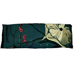 Girl And Flowers Body Pillow Case (dakimakura) by vintage2030