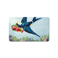 Blue Bird Magnet (name Card)