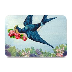 Blue Bird Plate Mats