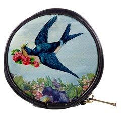 Blue Bird Mini Makeup Bags