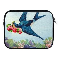 Blue Bird Apple Ipad 2/3/4 Zipper Cases by vintage2030