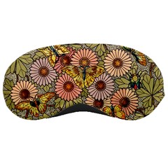 Flower And Butterfly Sleeping Masks by vintage2030