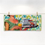 Retro Cokk Hand Towel Front