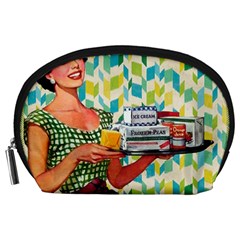 Retro Cokk Accessory Pouch (large) by vintage2030