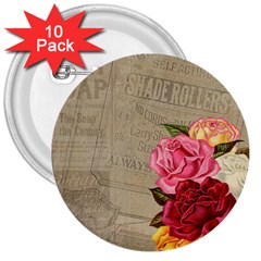 Flower 1646069 960 720 3  Buttons (10 Pack)  by vintage2030