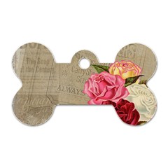 Flower 1646069 960 720 Dog Tag Bone (two Sides) by vintage2030