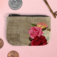 Flower 1646069 960 720 Mini Coin Purse by vintage2030