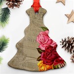 Flower 1646069 960 720 Christmas Tree Ornament (Two Sides) Front