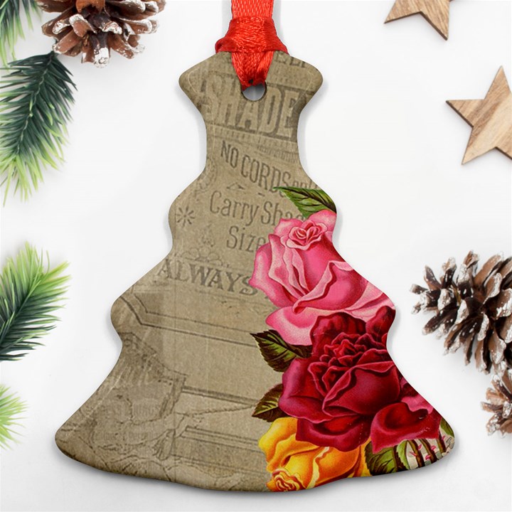 Flower 1646069 960 720 Christmas Tree Ornament (Two Sides)