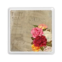 Flower 1646069 960 720 Memory Card Reader (square) by vintage2030