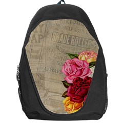 Flower 1646069 960 720 Backpack Bag by vintage2030