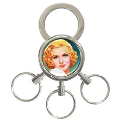 Vintage 1384354 960 720 3-ring Key Chains by vintage2030