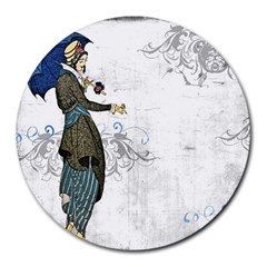 Vintage 1409215 960 720 Round Mousepads by vintage2030