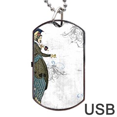 Vintage 1409215 960 720 Dog Tag Usb Flash (one Side) by vintage2030