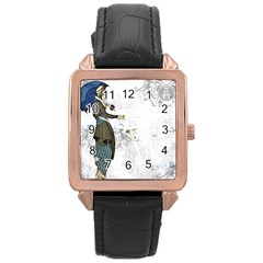 Vintage 1409215 960 720 Rose Gold Leather Watch  by vintage2030