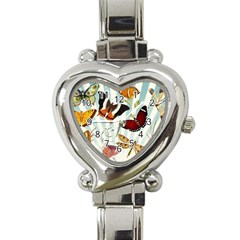 Butterfly 1064147 960 720 Heart Italian Charm Watch by vintage2030