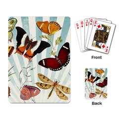 Butterfly 1064147 960 720 Playing Card by vintage2030