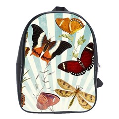 Butterfly 1064147 960 720 School Bag (large) by vintage2030