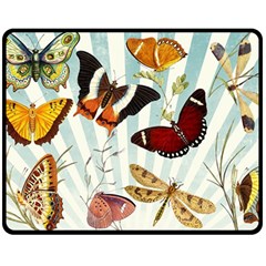 Butterfly 1064147 960 720 Double Sided Fleece Blanket (medium)  by vintage2030