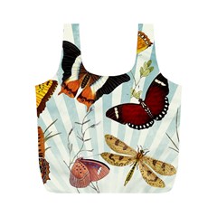 Butterfly 1064147 960 720 Full Print Recycle Bag (m) by vintage2030